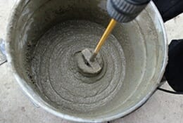 Zementmix macht Beton und Zement vollständig wasserdicht
